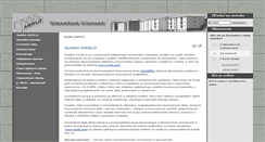 Desktop Screenshot of agglo.sk